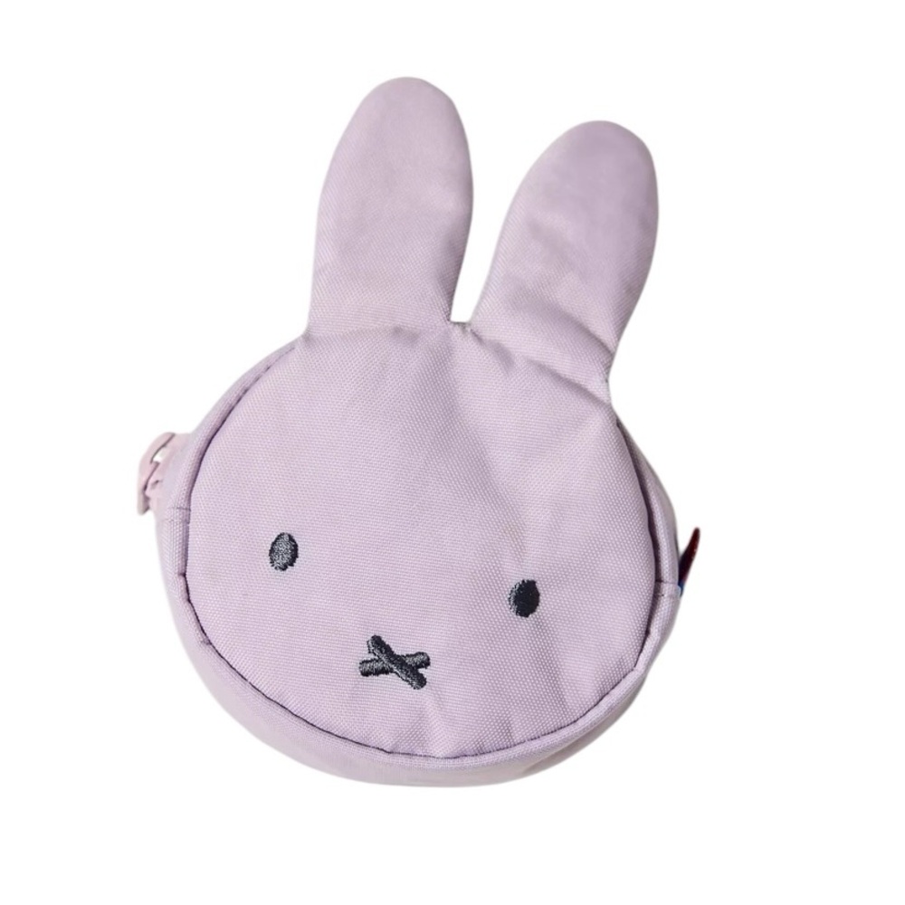 BAGGU & Miffy Pink Nylon Bag Charm, OS, NWT - Picture 2 of 3